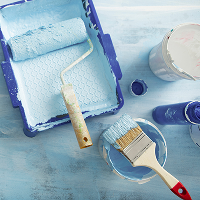 Painting Hand Tools